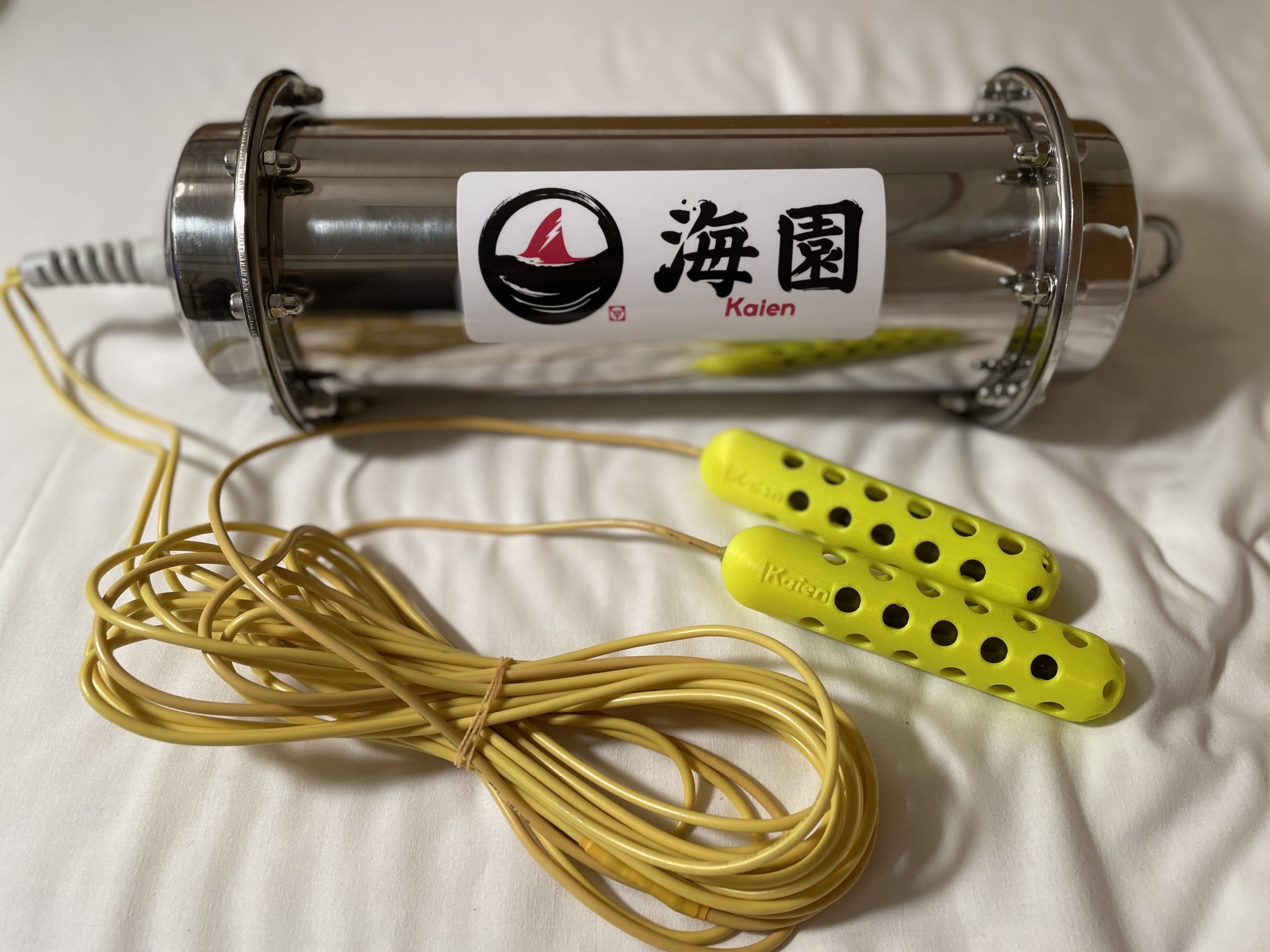 Kaien Farming aquaculture shark deterrent unit